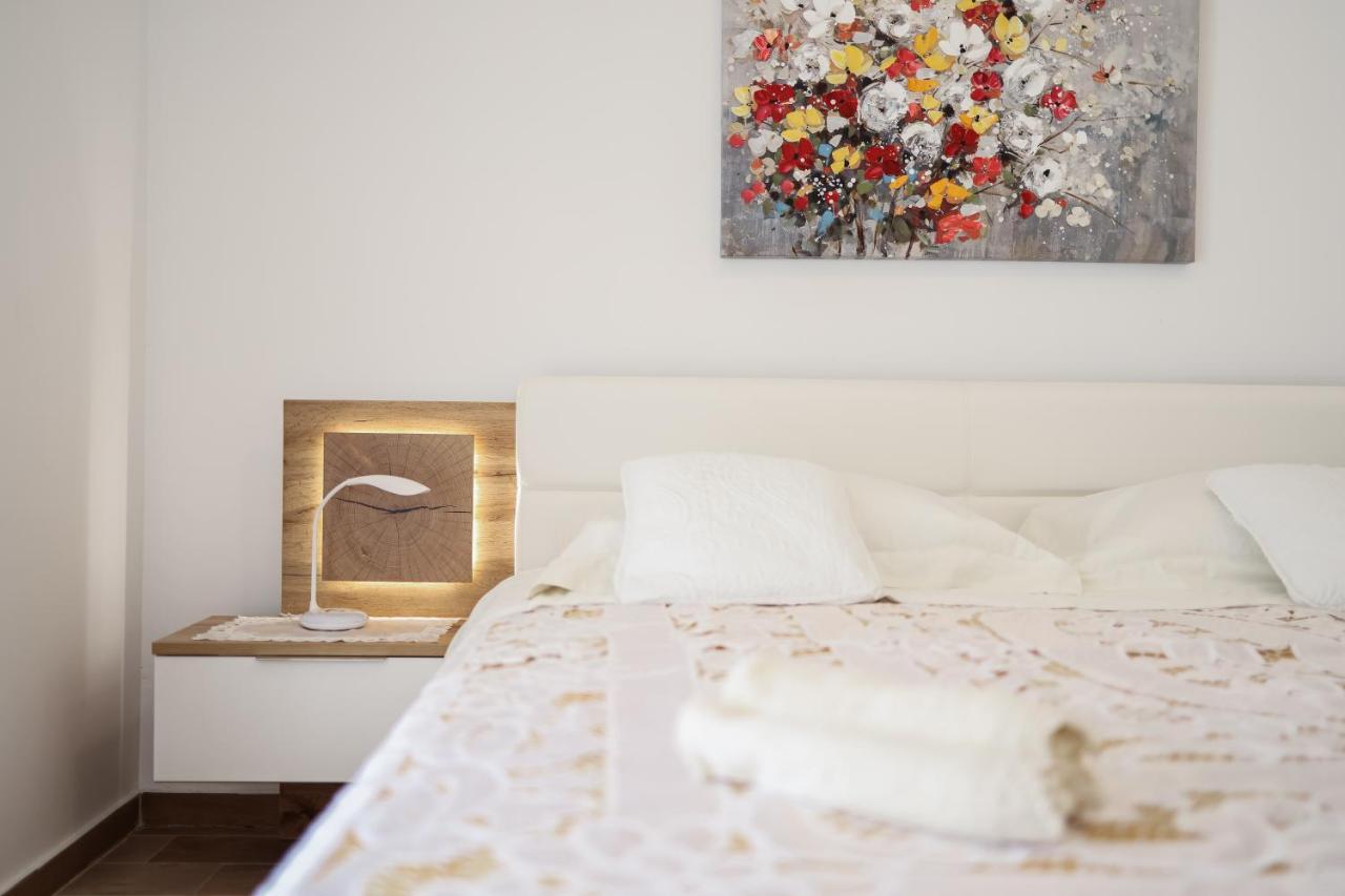 Apartment Puntamika Villa De Rosa - Ground Floor Zadar Zewnętrze zdjęcie