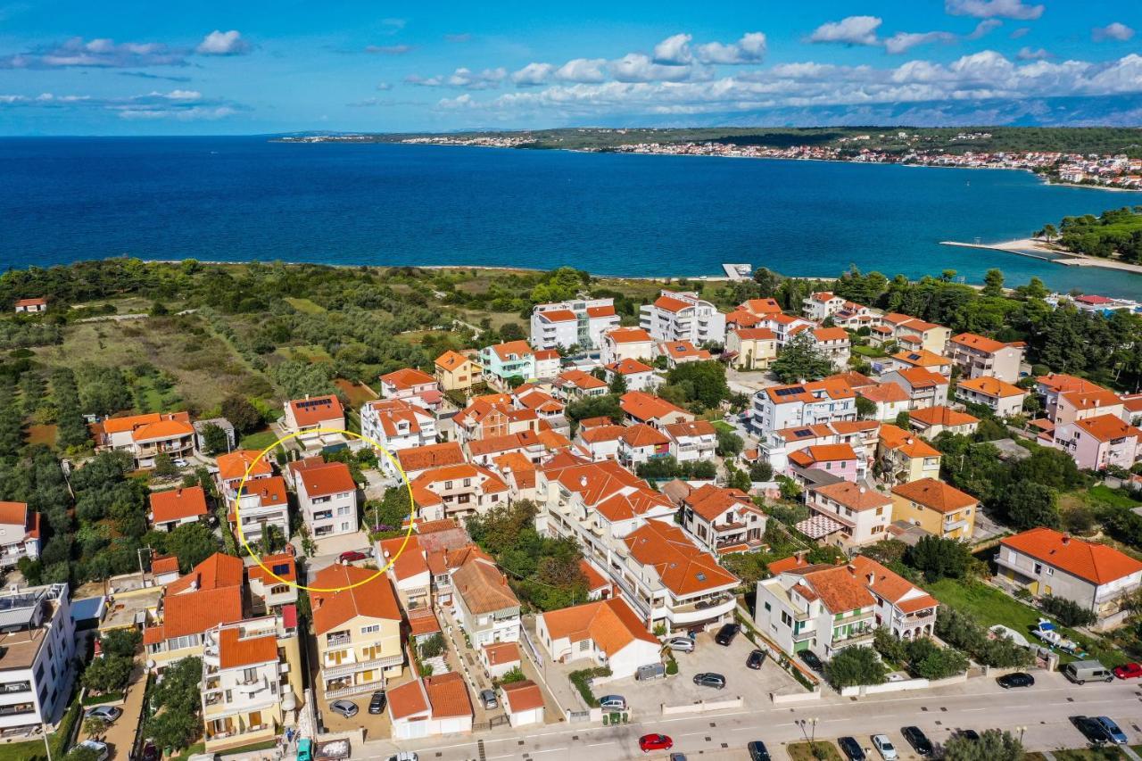 Apartment Puntamika Villa De Rosa - Ground Floor Zadar Zewnętrze zdjęcie
