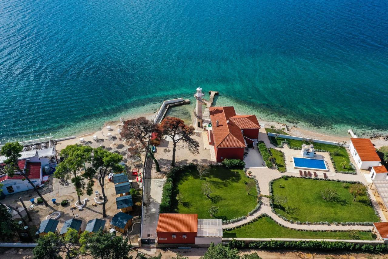 Apartment Puntamika Villa De Rosa - Ground Floor Zadar Zewnętrze zdjęcie